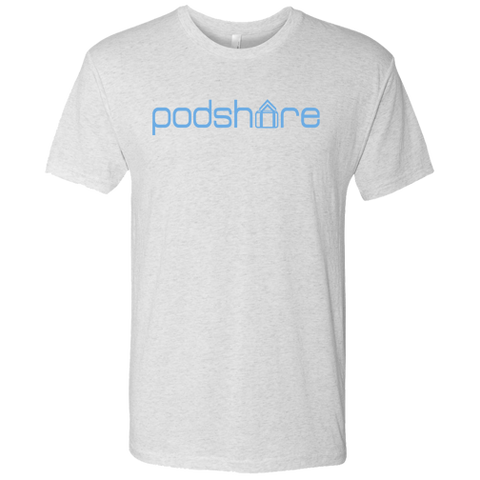 PodShare Core 2 Tee (Heather White)