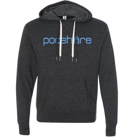 PodShare Core 2 Pullover Lightweight Hoodie (Charcoal)