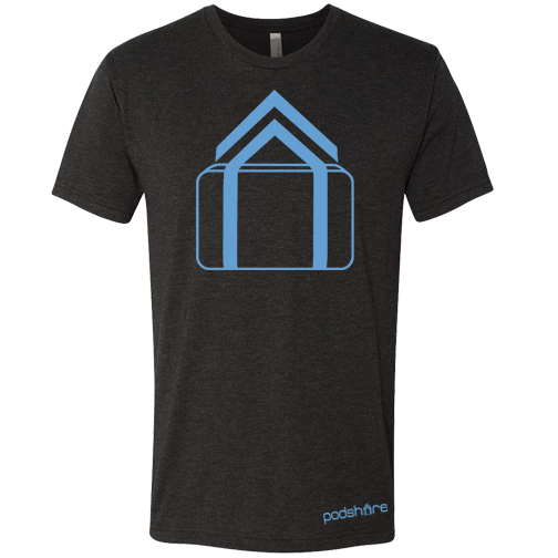 PodShare Core 3 Tee (Vintage Black)