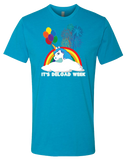 TI Deload Week Mens Premium Fitted CVC Crew (Turquoise)