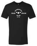 TI Power Lifting Team Mens Premium Fitted CVC Crew (Black)