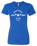 TI Barbell Club Womens CVC Crew (RoyalBlue)