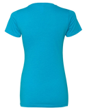 TI Deload Week Womens CVC Crew (Turquoise)
