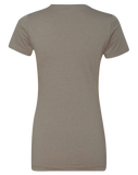 TI Barbells Womens CVC Crew (WarmGrey)