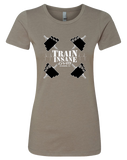 TI Barbells Womens CVC Crew (WarmGrey)