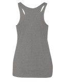 TI Barbell Club Womens Tri-Blend Racerback Tank (PremiumHeather)