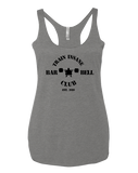 TI Barbell Club Womens Tri-Blend Racerback Tank (PremiumHeather)