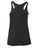 TI Barbells Womens Tri-Blend Racerback Tank (VintageBlack)